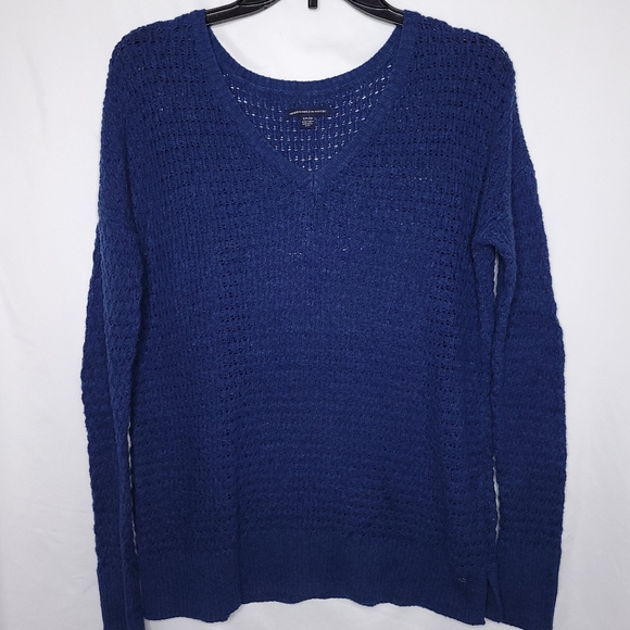 American Eagle Outfitters Sweaters - AMERICAN EAGLE OUTFITTERS Women's Drop Shoulder Long Sleeve Sweater SMALL